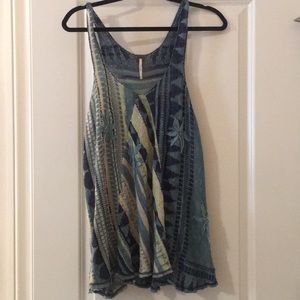 Free People Crochet Tank SIZE LARGE